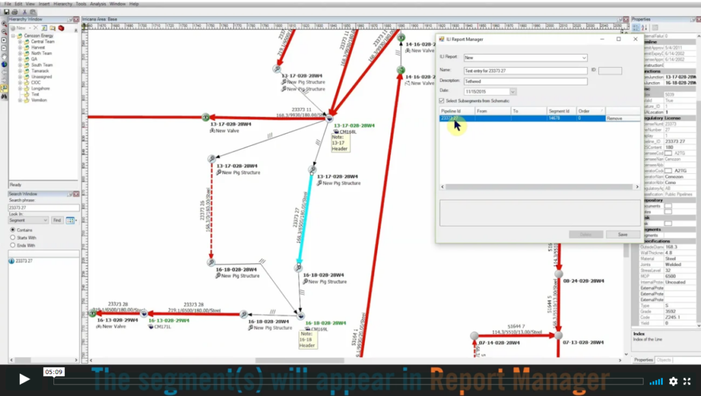 In-Line Inspections Module