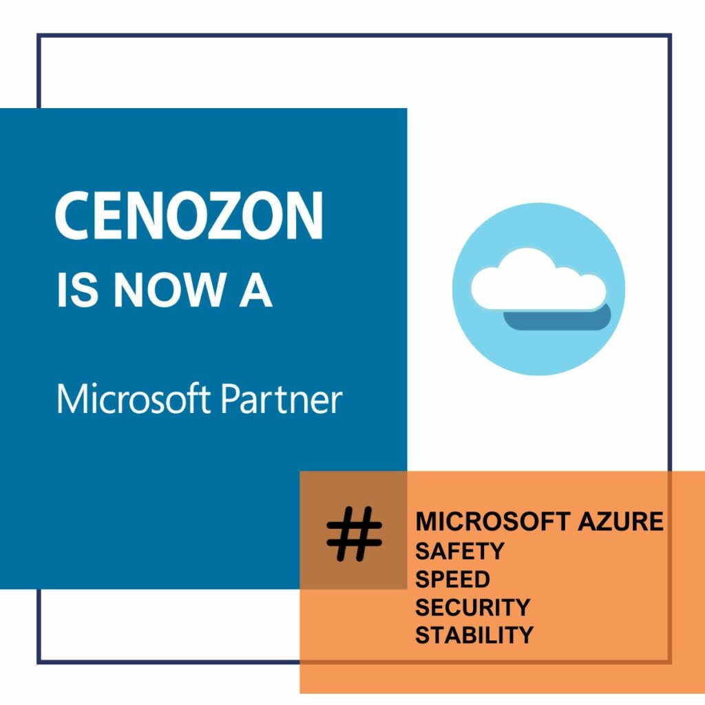 Cenozon is Now a Microsoft Partner